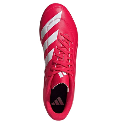 Red-White-Orange - Back - Adidas Mens RS15 Elite Soft Ground Rugby Boots