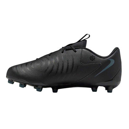 Black-Green - Side - Nike Childrens-Kids Phantom GX II Academy Firm Ground Football Boots