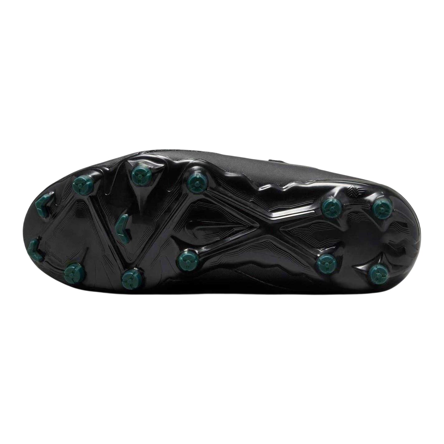 Black-Green - Lifestyle - Nike Childrens-Kids Phantom GX II Academy Firm Ground Football Boots