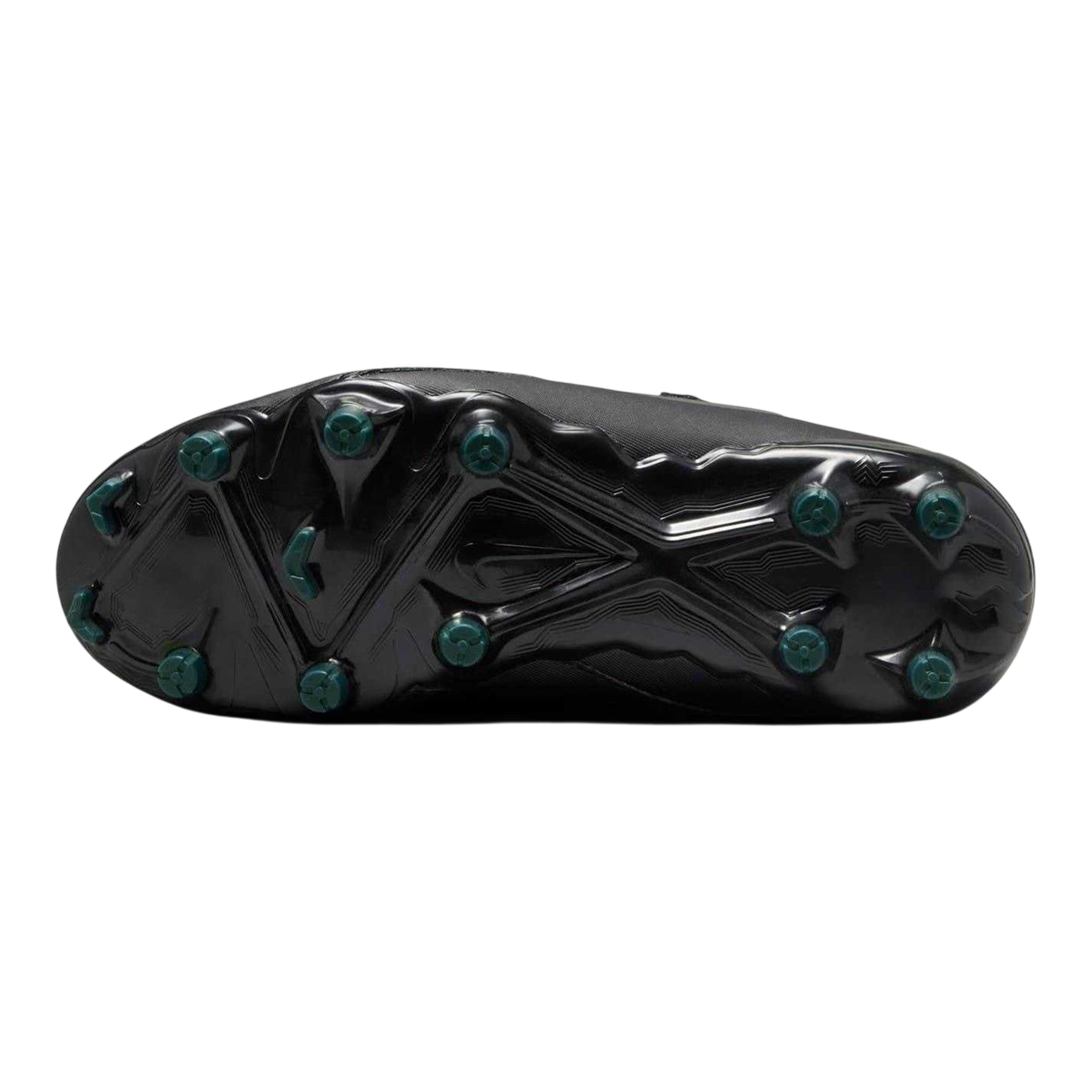 Black-Green - Lifestyle - Nike Childrens-Kids Phantom GX II Academy Firm Ground Football Boots