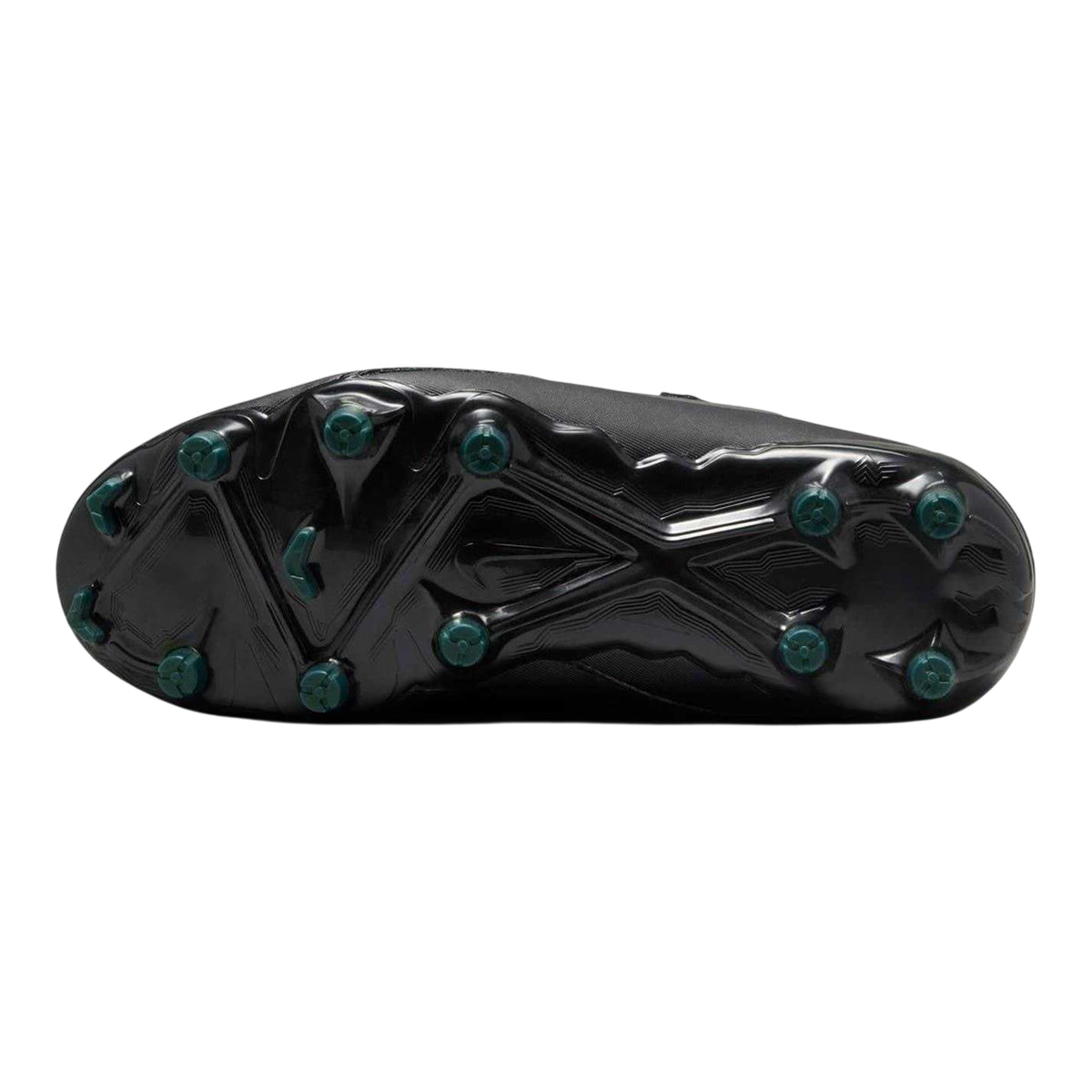 Black-Green - Lifestyle - Nike Childrens-Kids Phantom GX II Academy Firm Ground Football Boots
