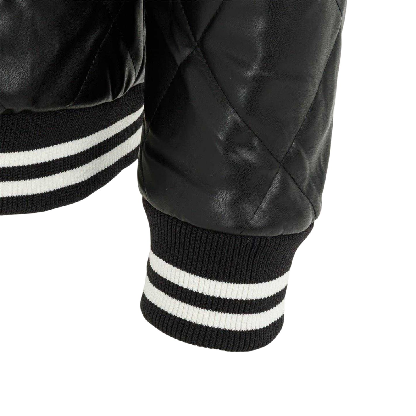 Black - Lifestyle - Firetrap Mens Snap Bomber Jacket