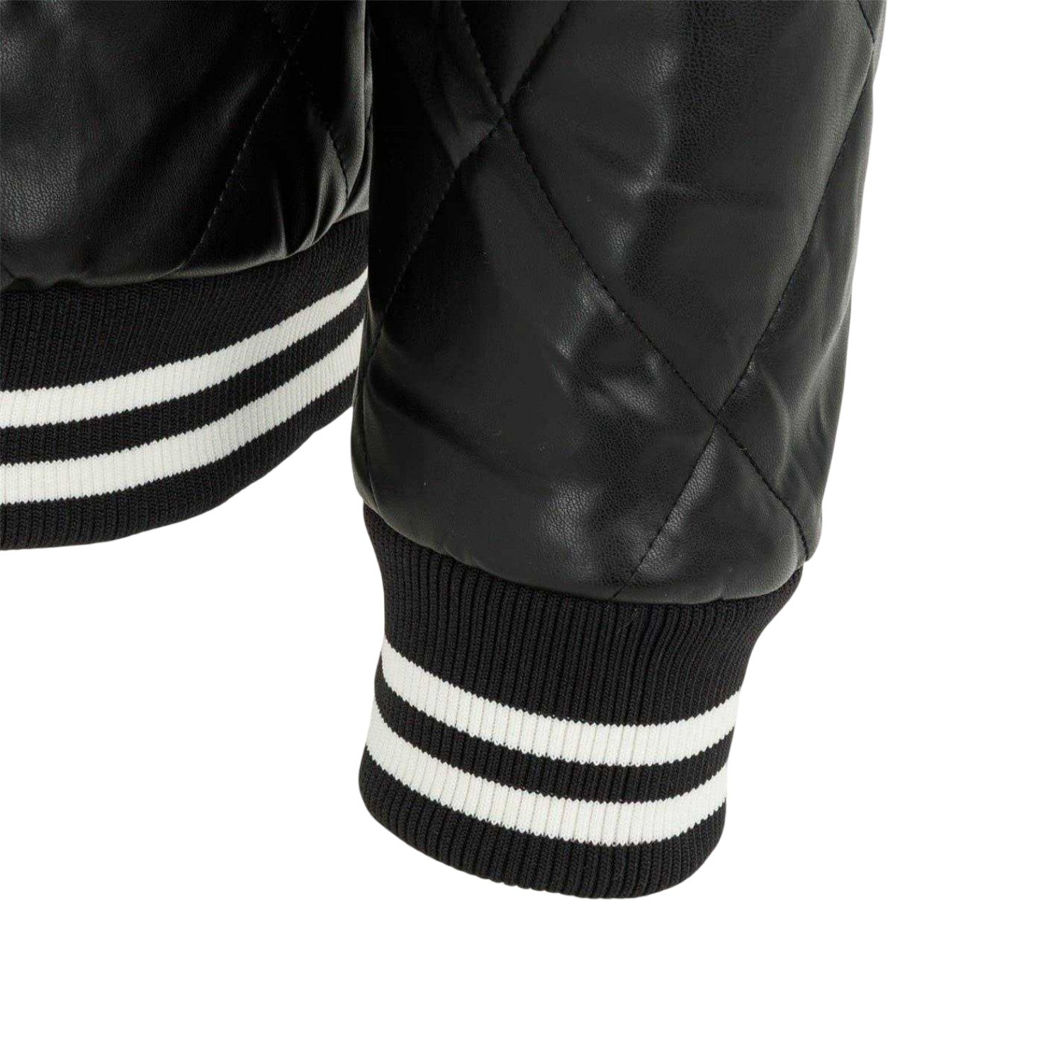 Black - Lifestyle - Firetrap Mens Snap Bomber Jacket