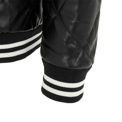 Black - Lifestyle - Firetrap Mens Snap Bomber Jacket