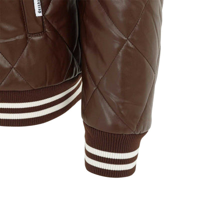 Coffee - Lifestyle - Firetrap Mens Snap Bomber Jacket