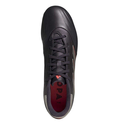 Black-Silver - Lifestyle - Adidas Mens Copa Pure 2 League Cow Leather Firm Ground Football Boots