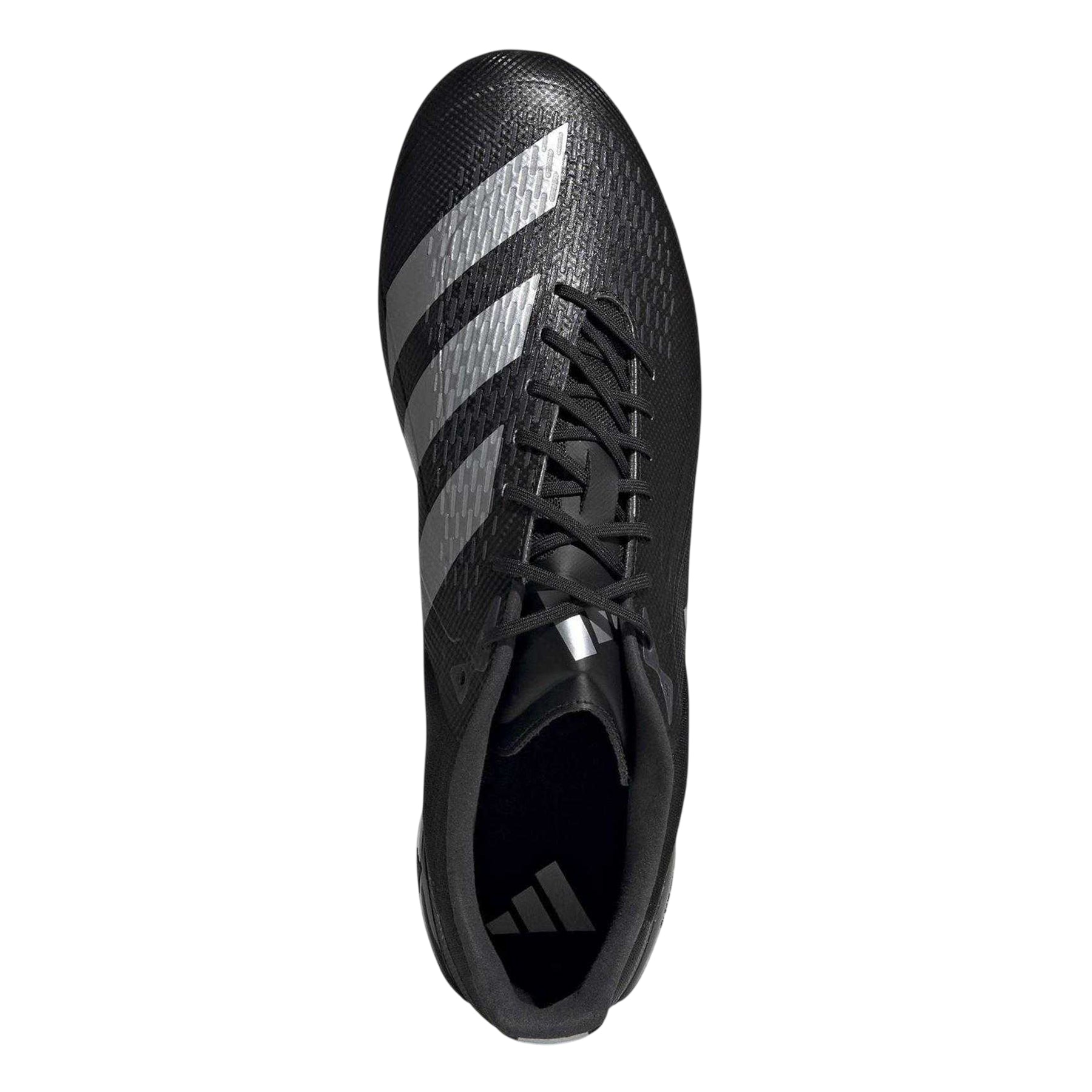Core Black - Lifestyle - Adidas Childrens-Kids Adizero Rs15 Ultimate Soft Ground Rugby Boots