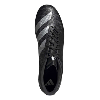 Core Black - Lifestyle - Adidas Childrens-Kids Adizero Rs15 Ultimate Soft Ground Rugby Boots