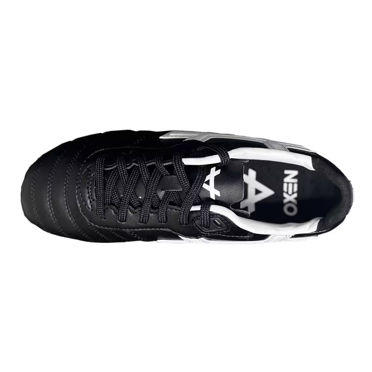 Black - Side - OXEN Mens Rptr Pro Stud Rugby Boots