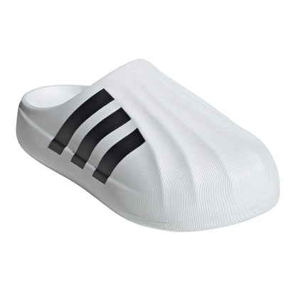 White - Pack Shot - Adidas Mens Originals Superstar EVA Flat Mule Slippers