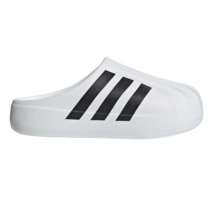 White - Front - Adidas Mens Originals Superstar EVA Flat Mule Slippers