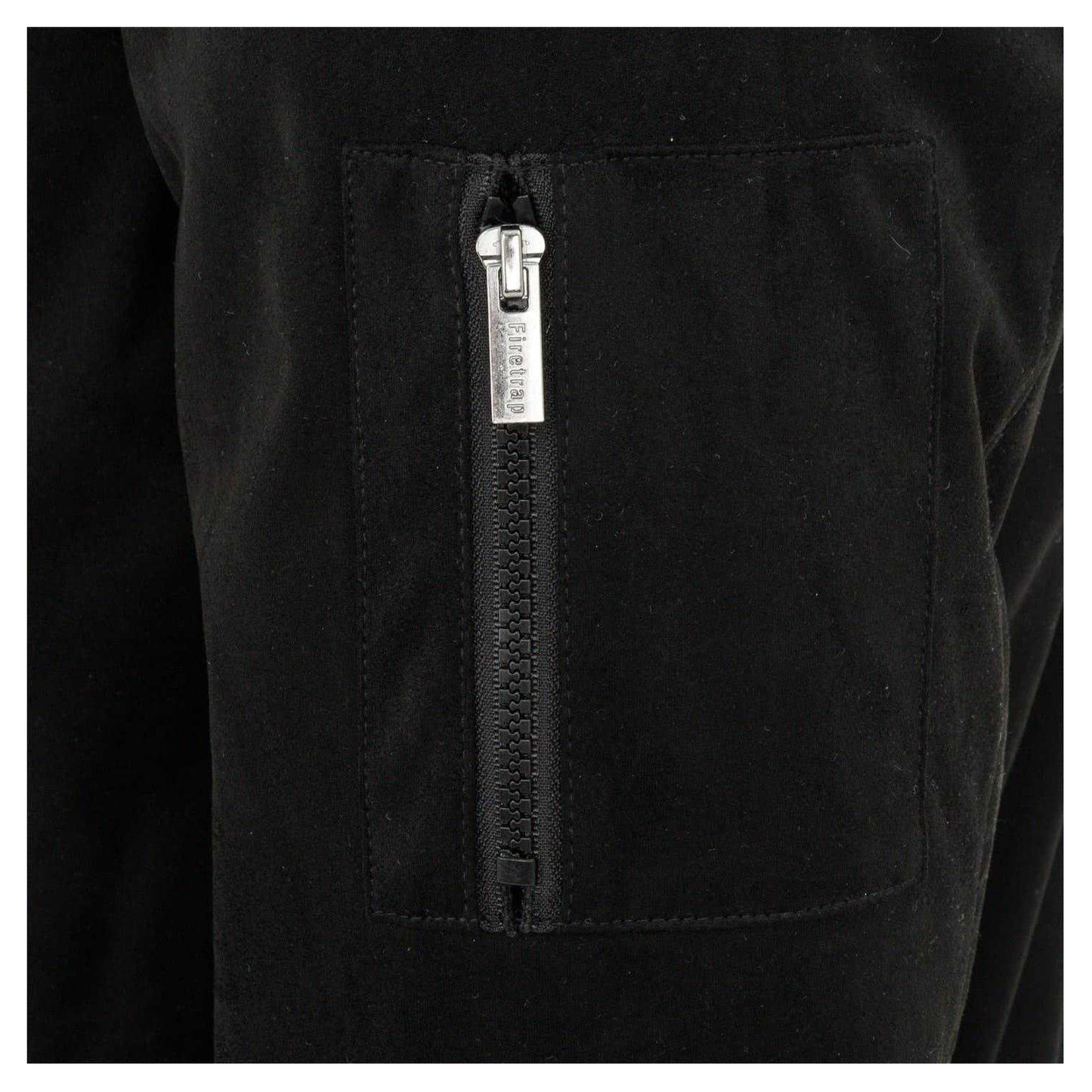 Black - Lifestyle - Firetrap Mens Bomber Jacket