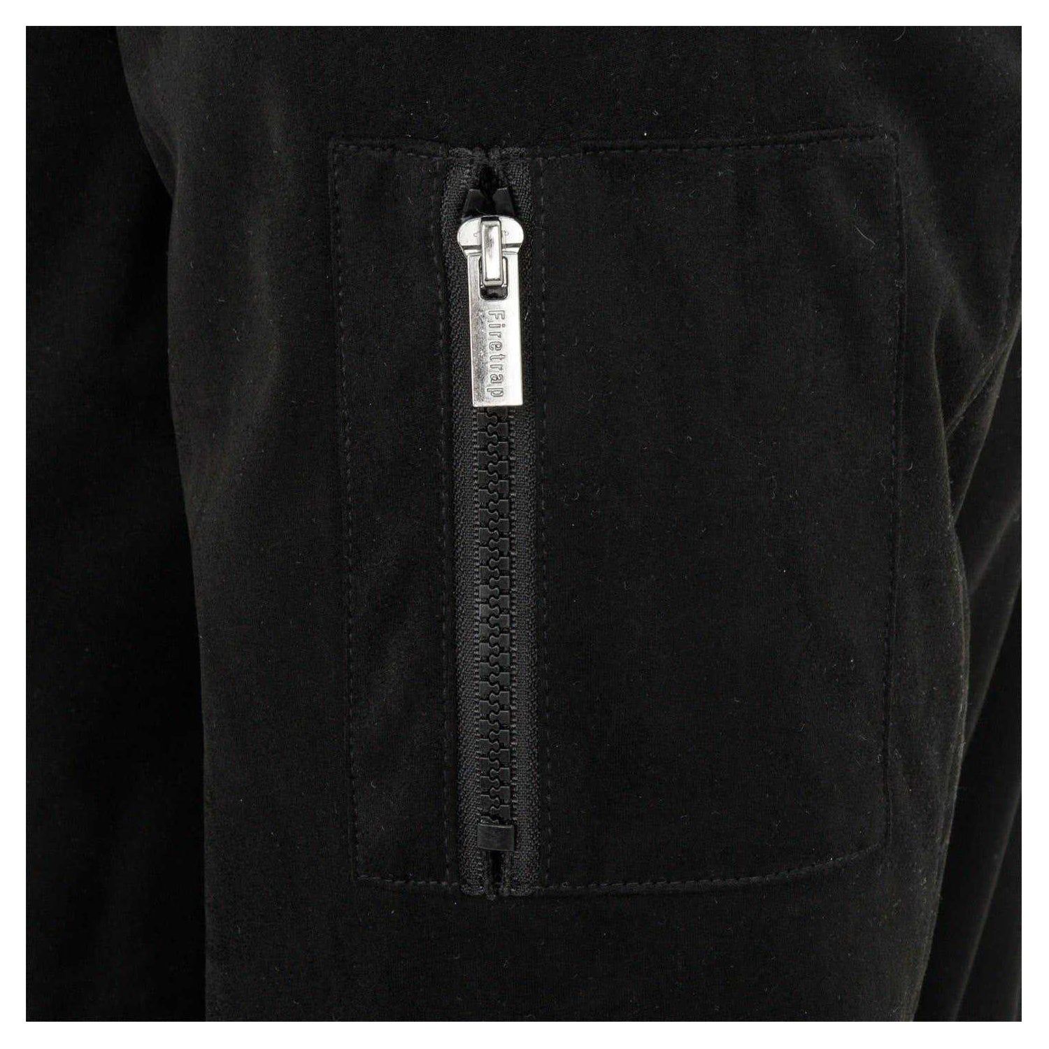 Black - Lifestyle - Firetrap Mens Bomber Jacket