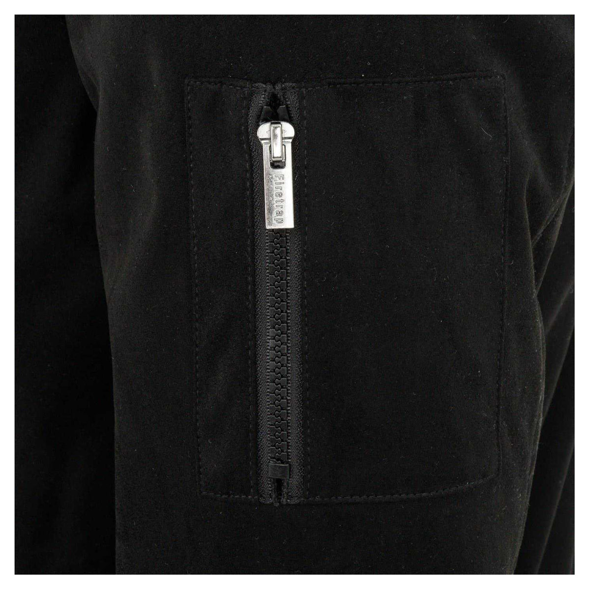 Black - Lifestyle - Firetrap Mens Bomber Jacket