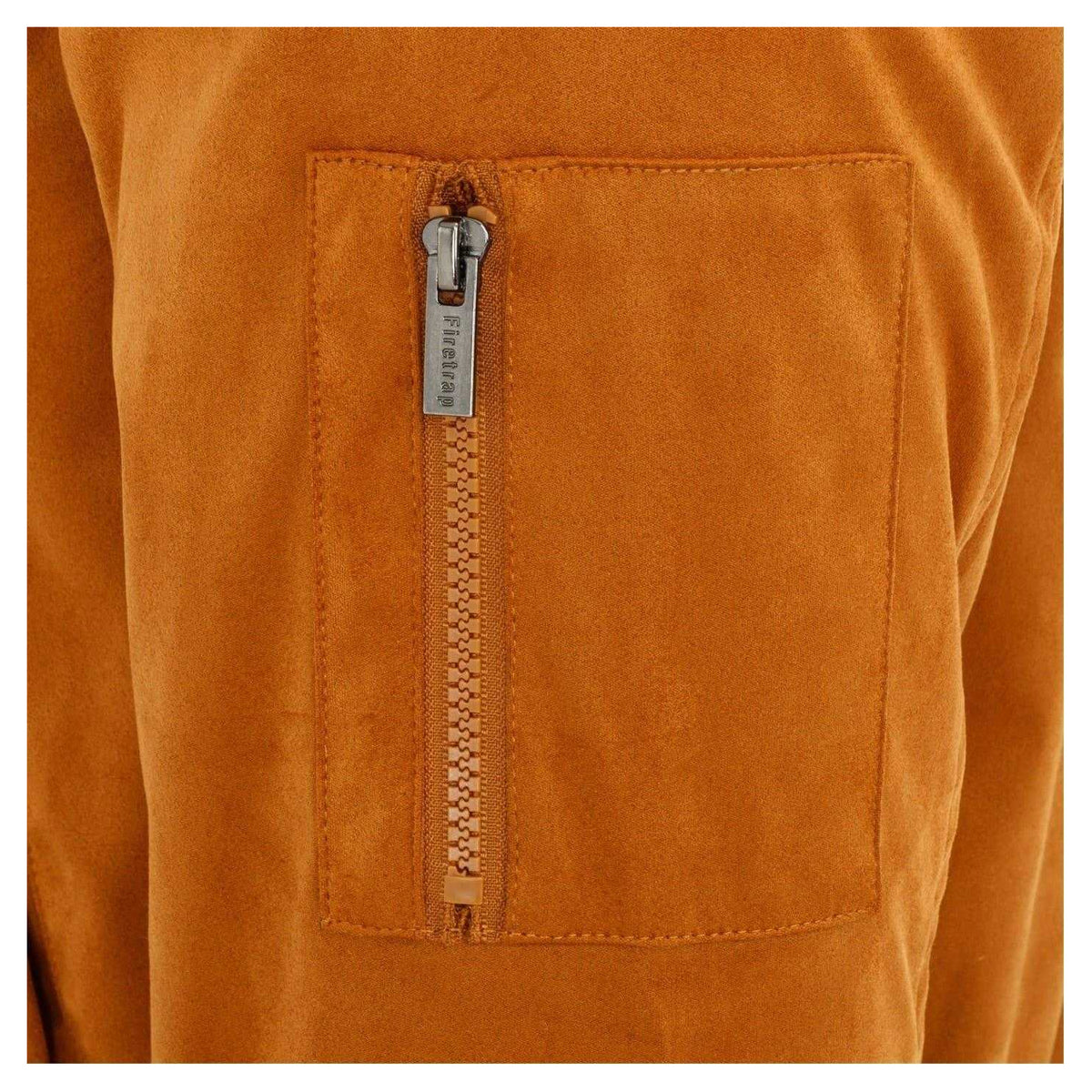 Tan - Lifestyle - Firetrap Mens Bomber Jacket