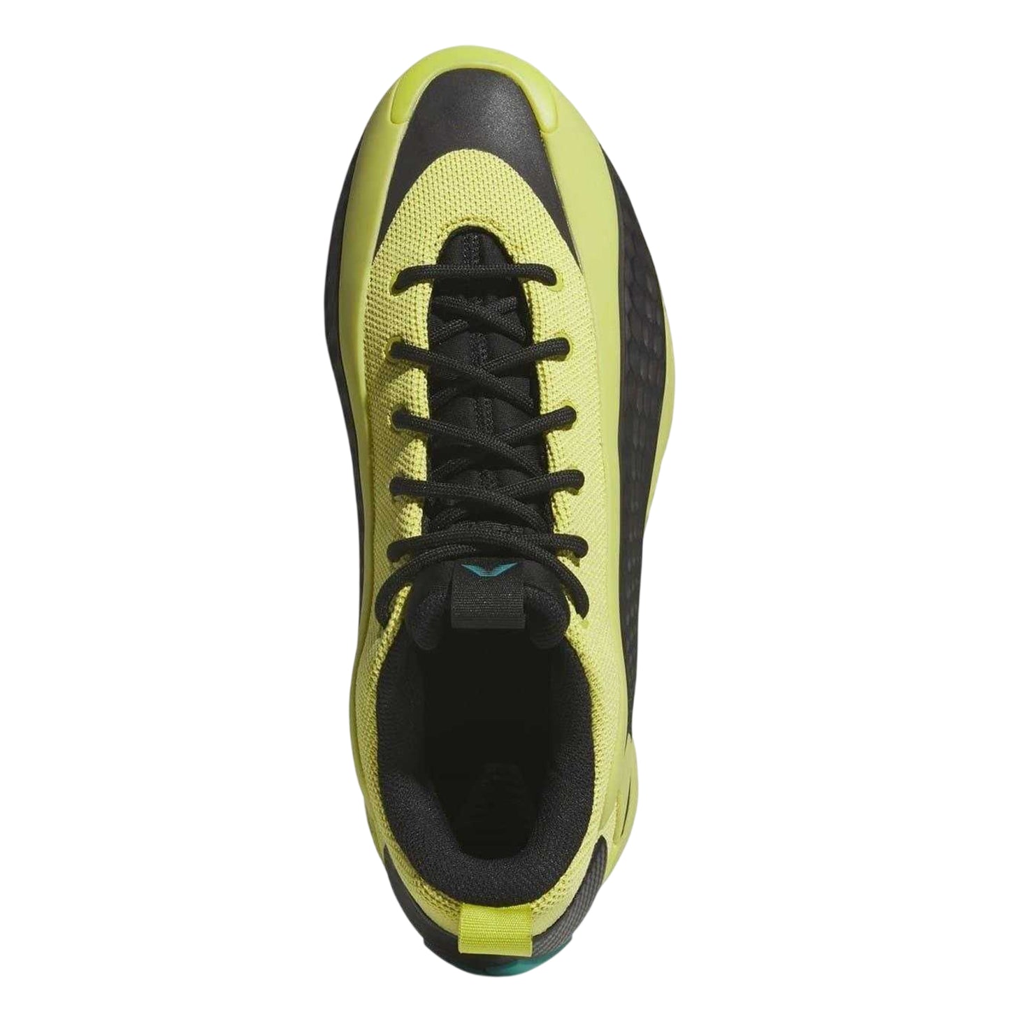 Lime-Black-Teal - Lifestyle - Adidas Mens Anthony Edwards Basketball Shoes