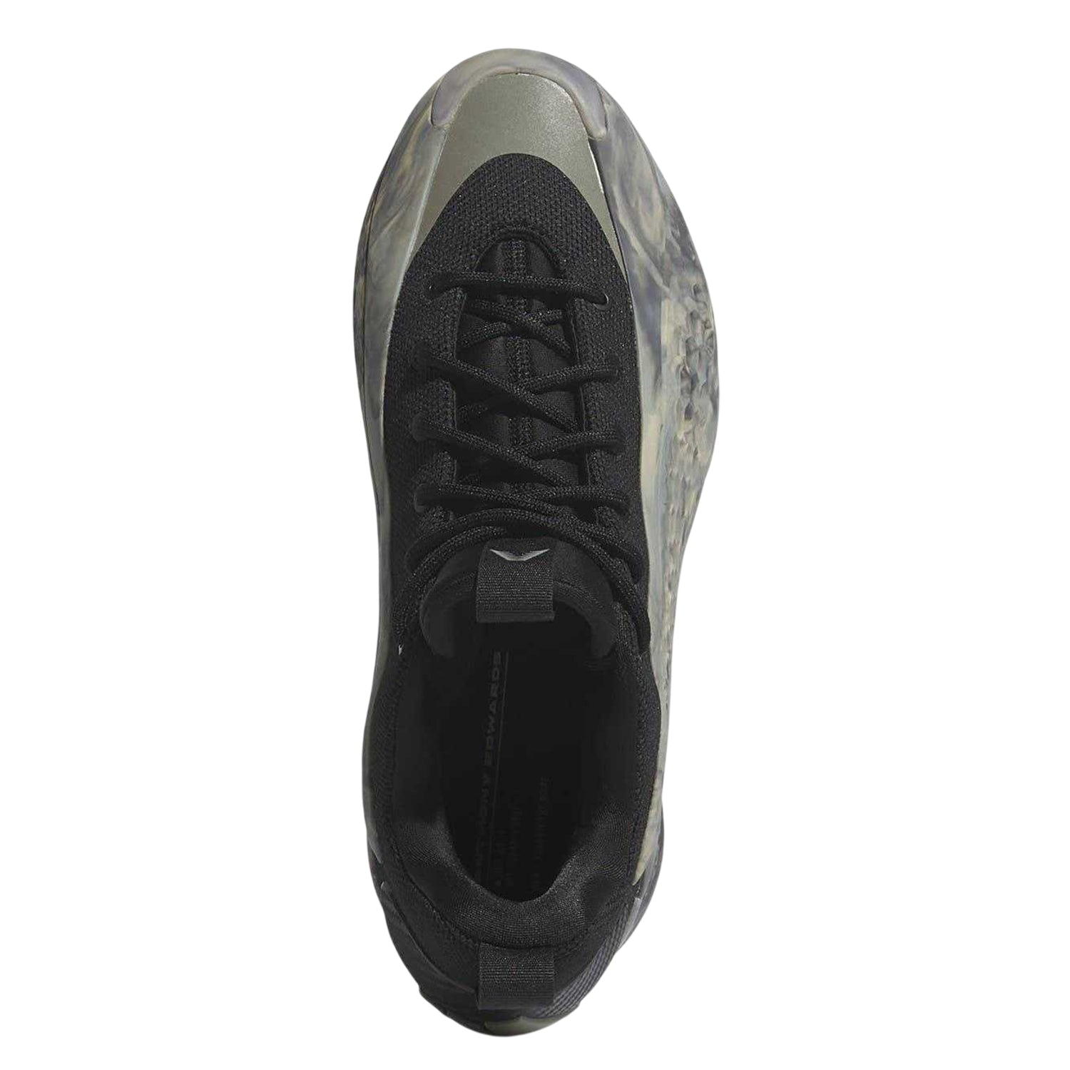 Silver-Black - Lifestyle - Adidas Mens Anthony Edwards Basketball Shoes