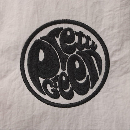 Light Grey - Lifestyle - Pretty Green Mens Nylon Overshirt