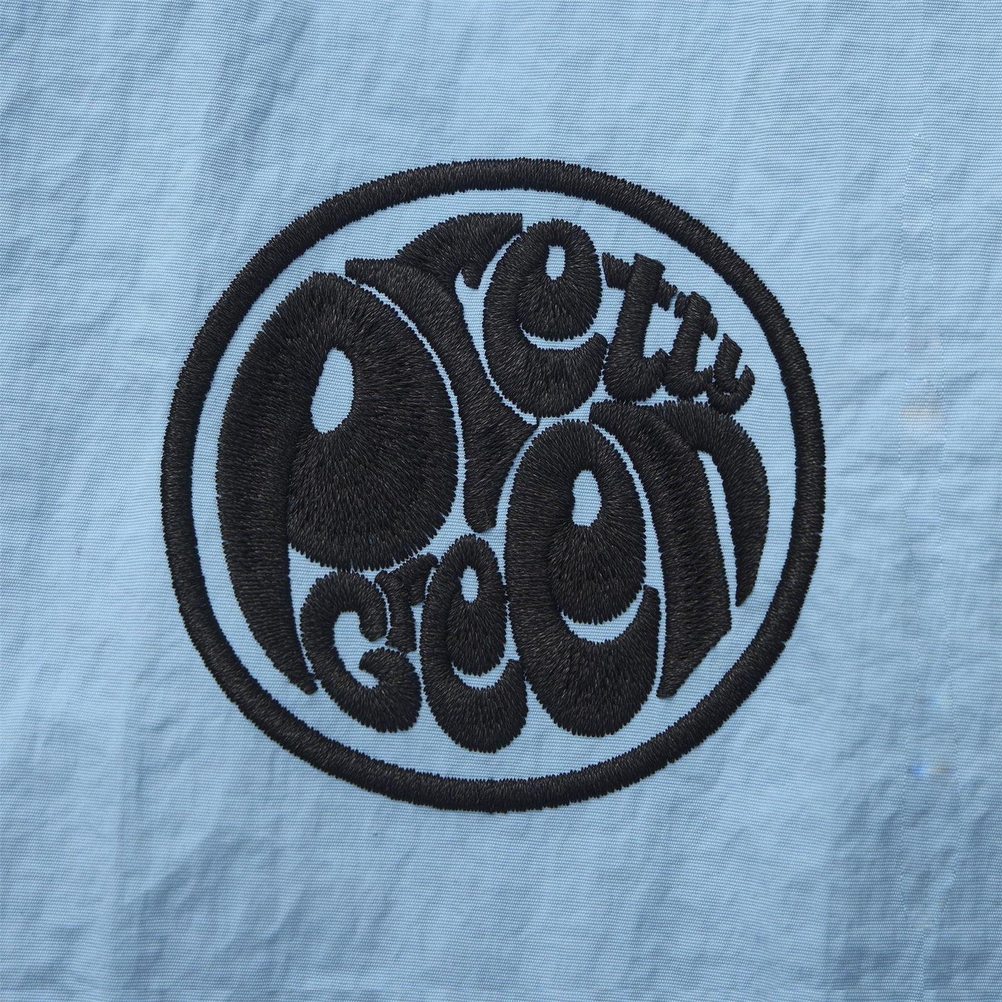 Mid Blue - Lifestyle - Pretty Green Mens Nylon Overshirt