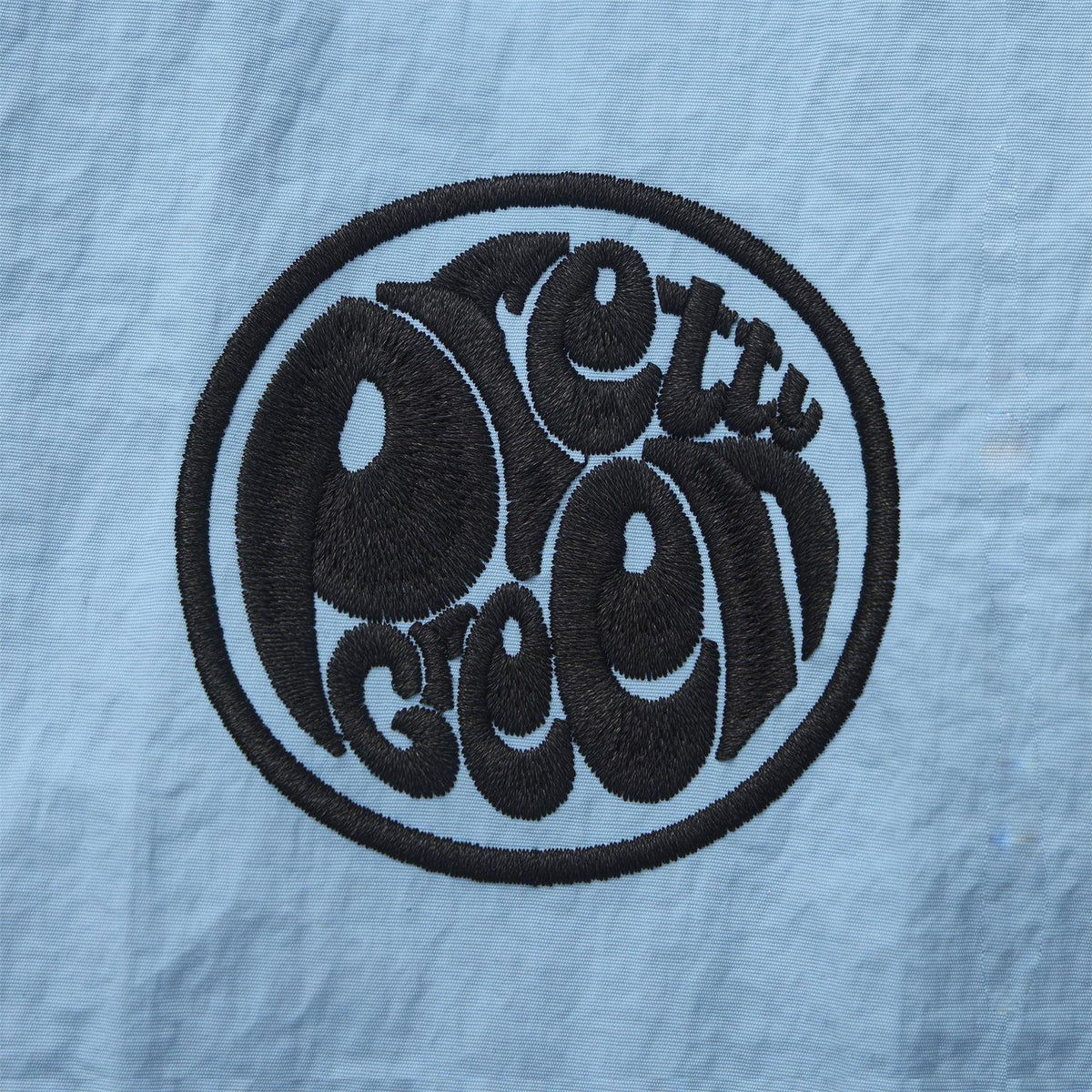Mid Blue - Lifestyle - Pretty Green Mens Nylon Overshirt