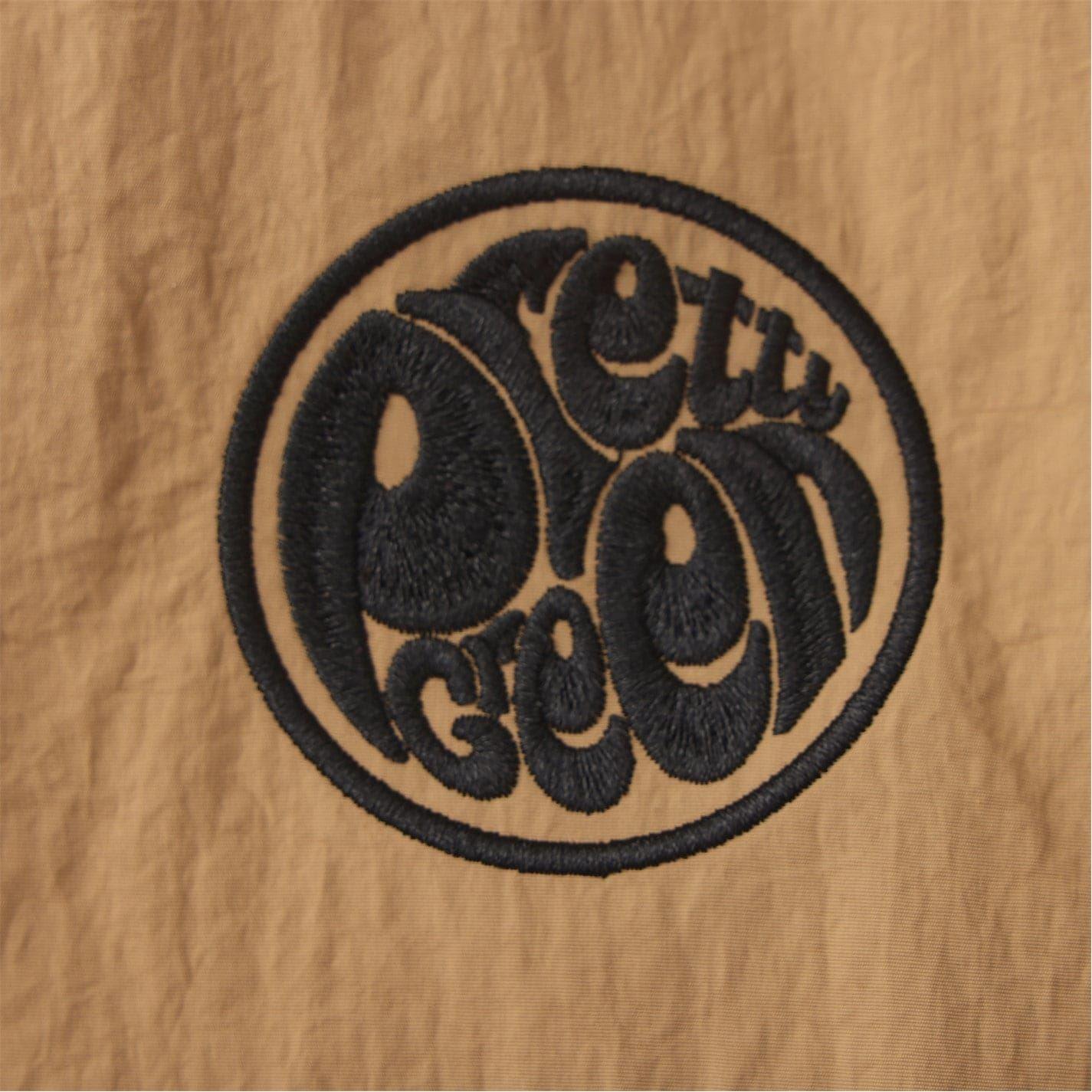 Sand - Side - Pretty Green Mens Nylon Overshirt