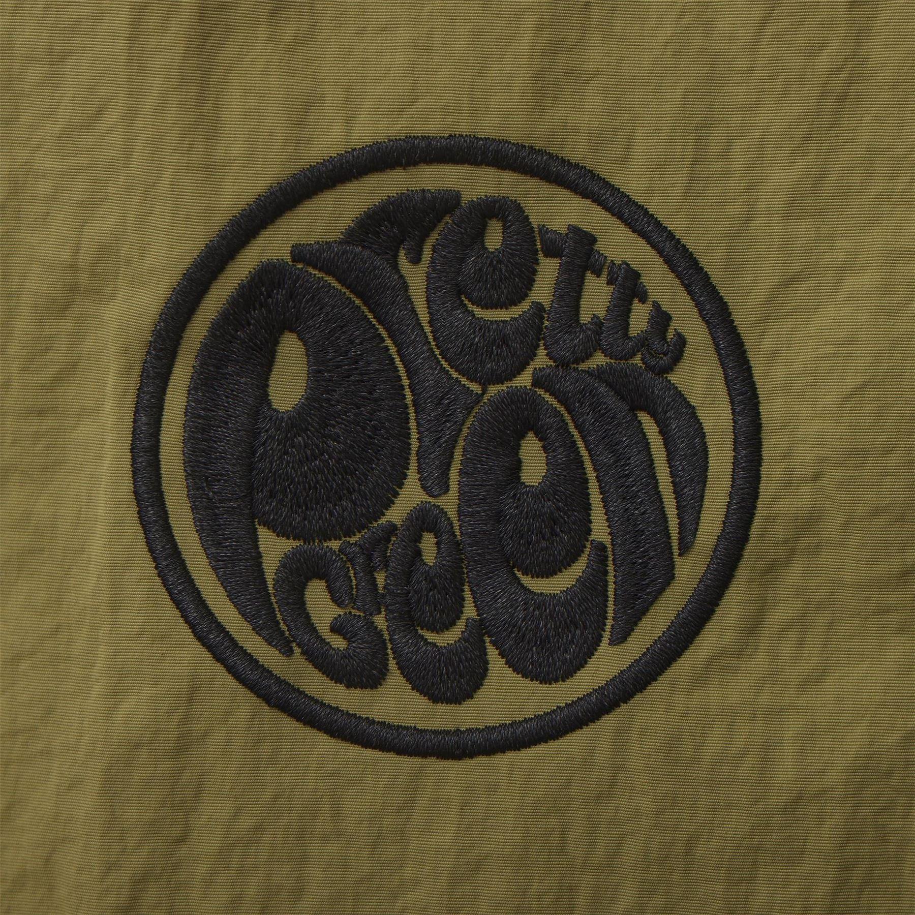 Khaki Green - Lifestyle - Pretty Green Mens Nylon Overshirt