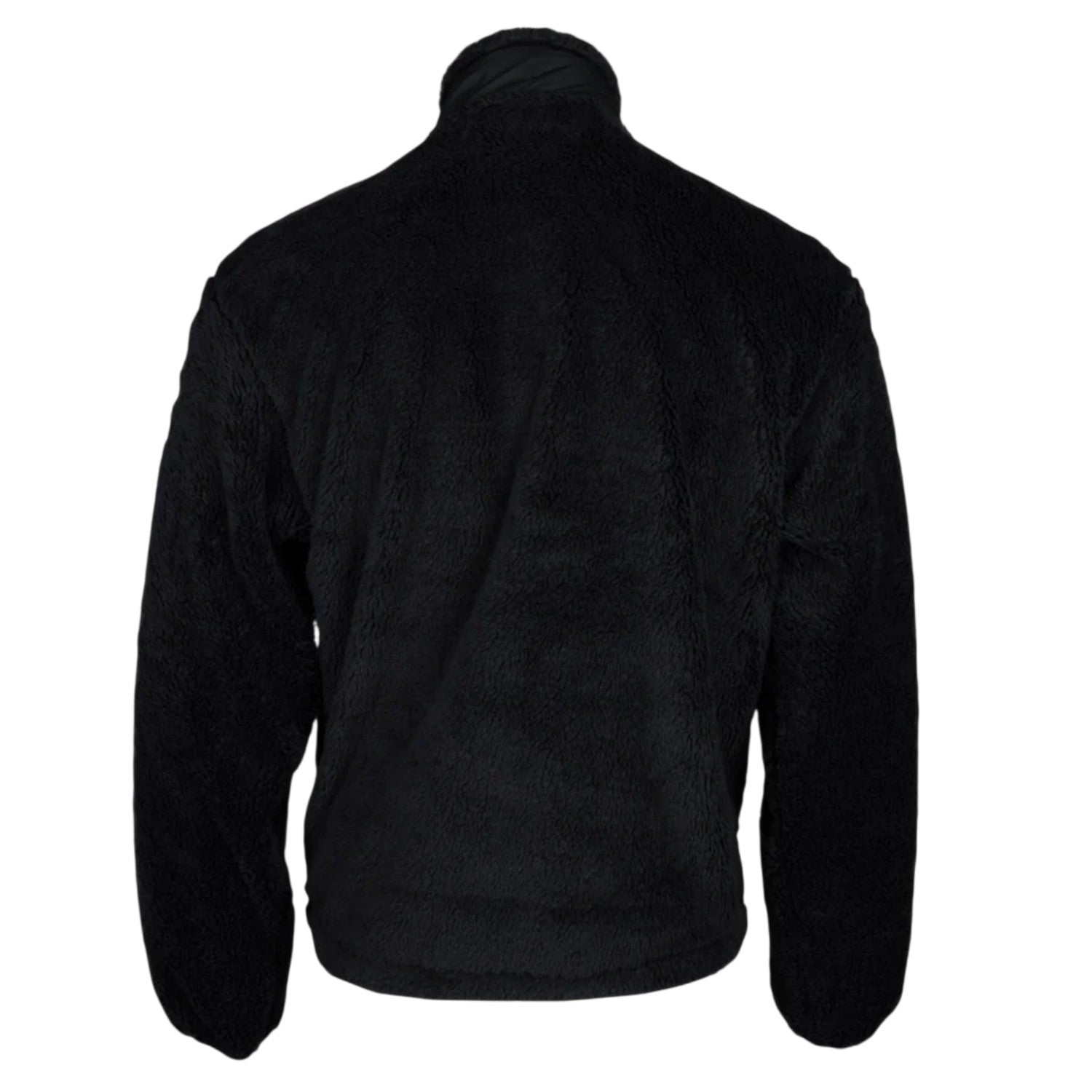 Black - Back - Ellesse Mens Cervacol Fleece Jacket