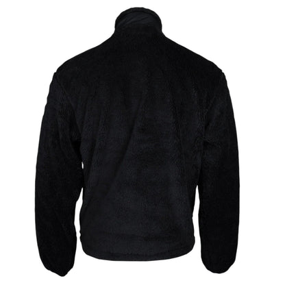 Black - Back - Ellesse Mens Cervacol Fleece Jacket