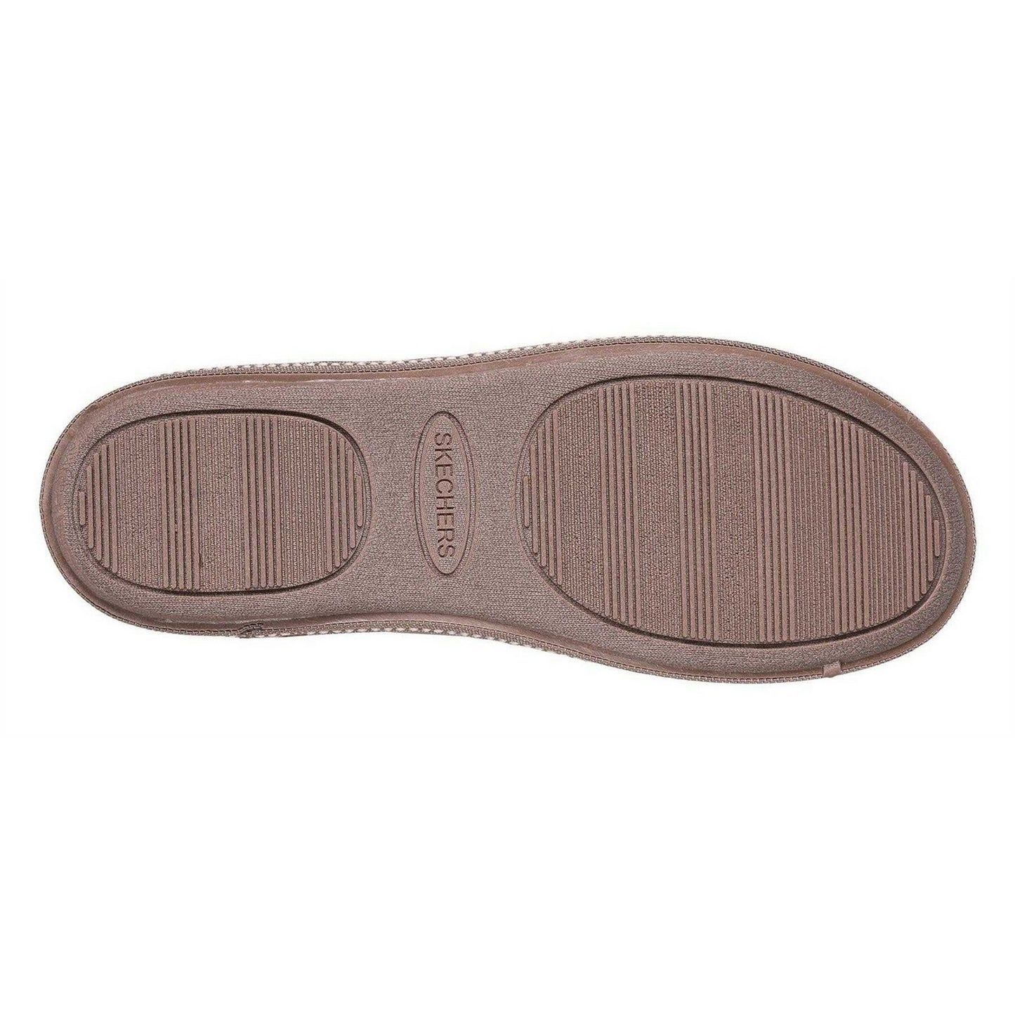 Dark Taupe - Lifestyle - Skechers Womens-Ladies Campfire Flat Slippers