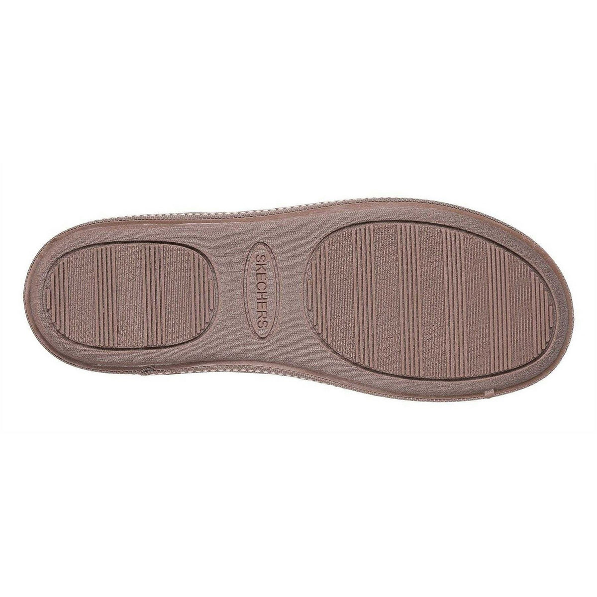Dark Taupe - Lifestyle - Skechers Womens-Ladies Campfire Flat Slippers