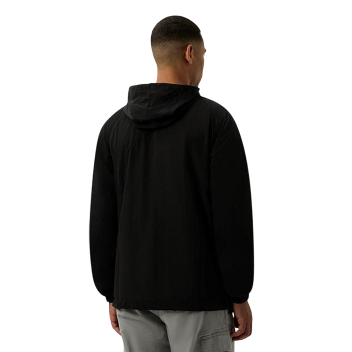 Black - Back - Patrick Mens Chapman Field Jacket