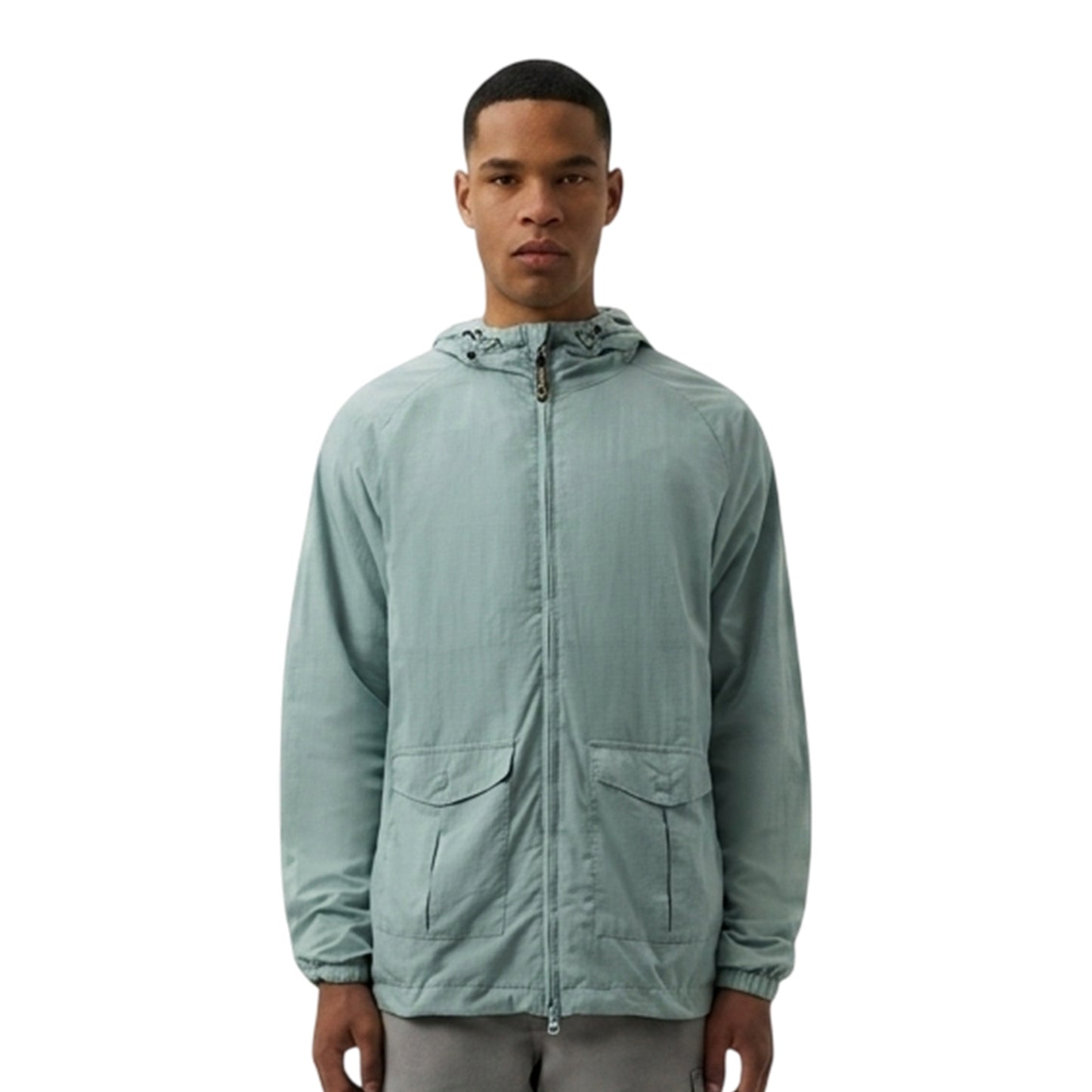 Light Blue - Front - Patrick Mens Chapman Field Jacket