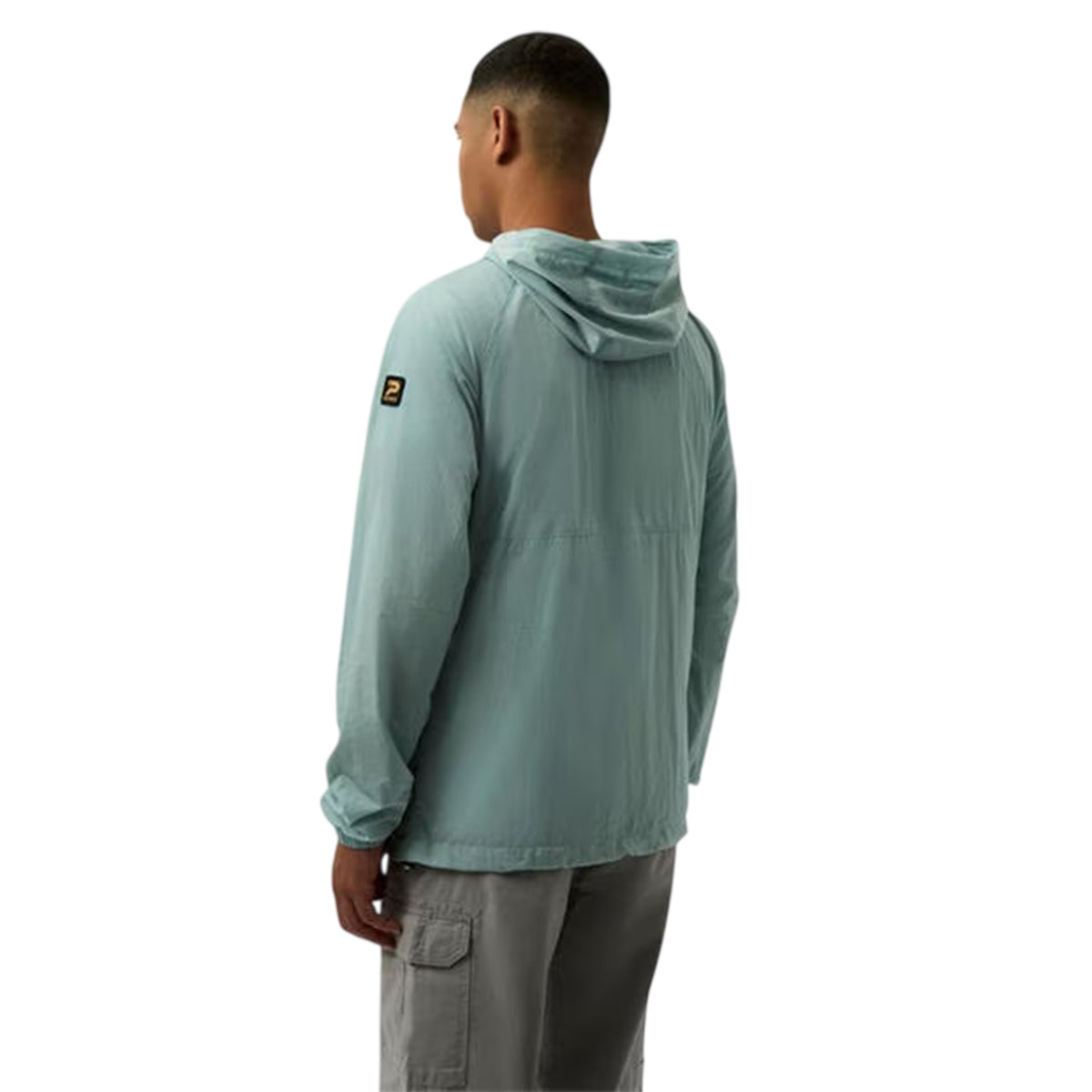 Light Blue - Back - Patrick Mens Chapman Field Jacket