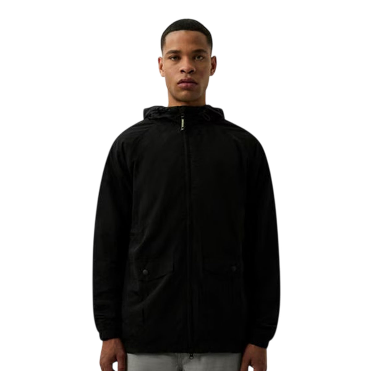 Black - Front - Patrick Mens Chapman Field Jacket