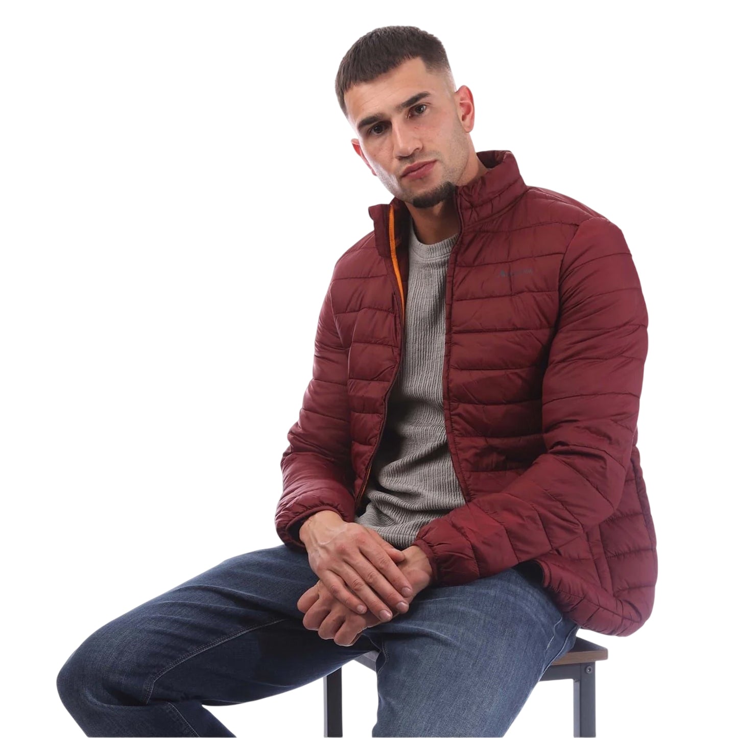 Bordeaux - Lifestyle - Aquascutum Mens Puffer Jacket