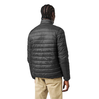 Black - Back - Aquascutum Mens Puffer Jacket