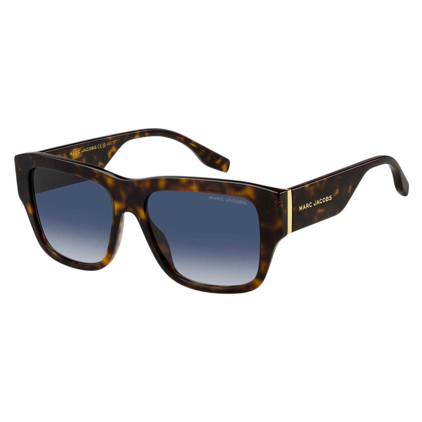 Havana - Back - Marc Jacobs Mens Round Sunglasses