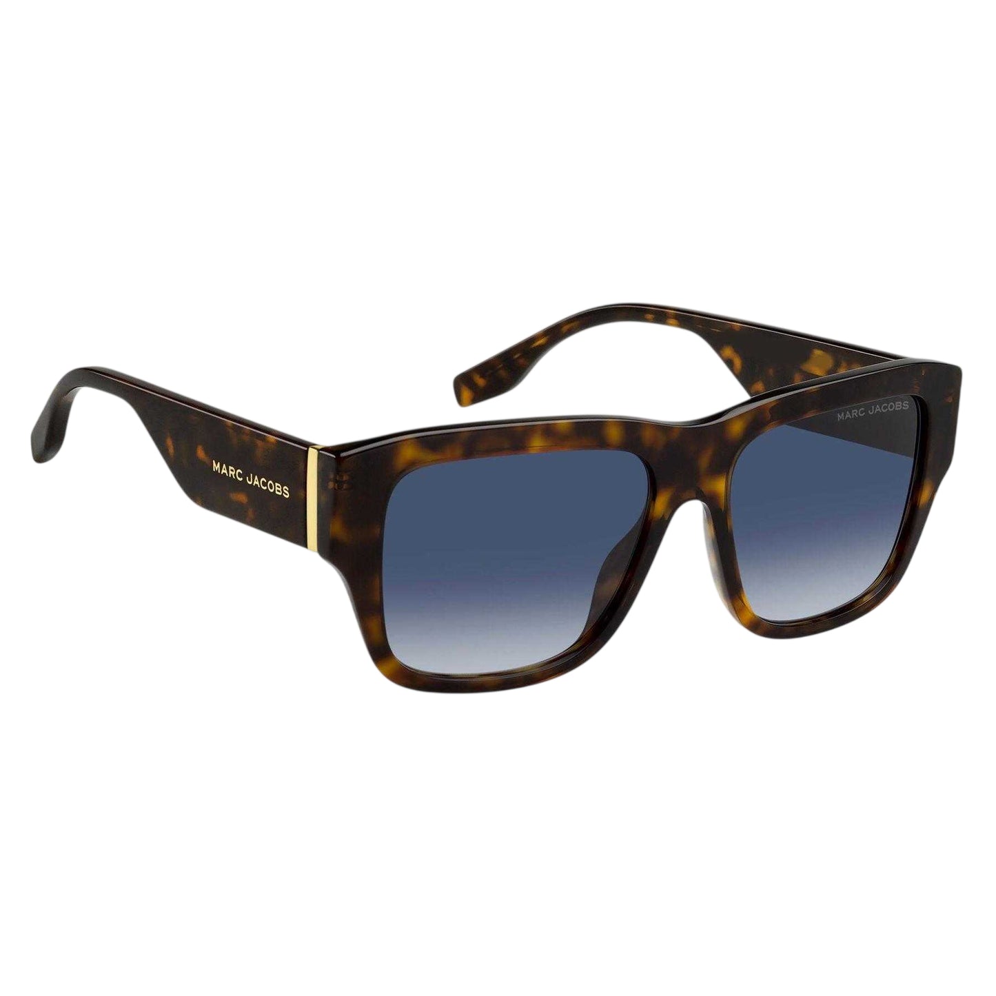 Havana - Side - Marc Jacobs Mens Round Sunglasses