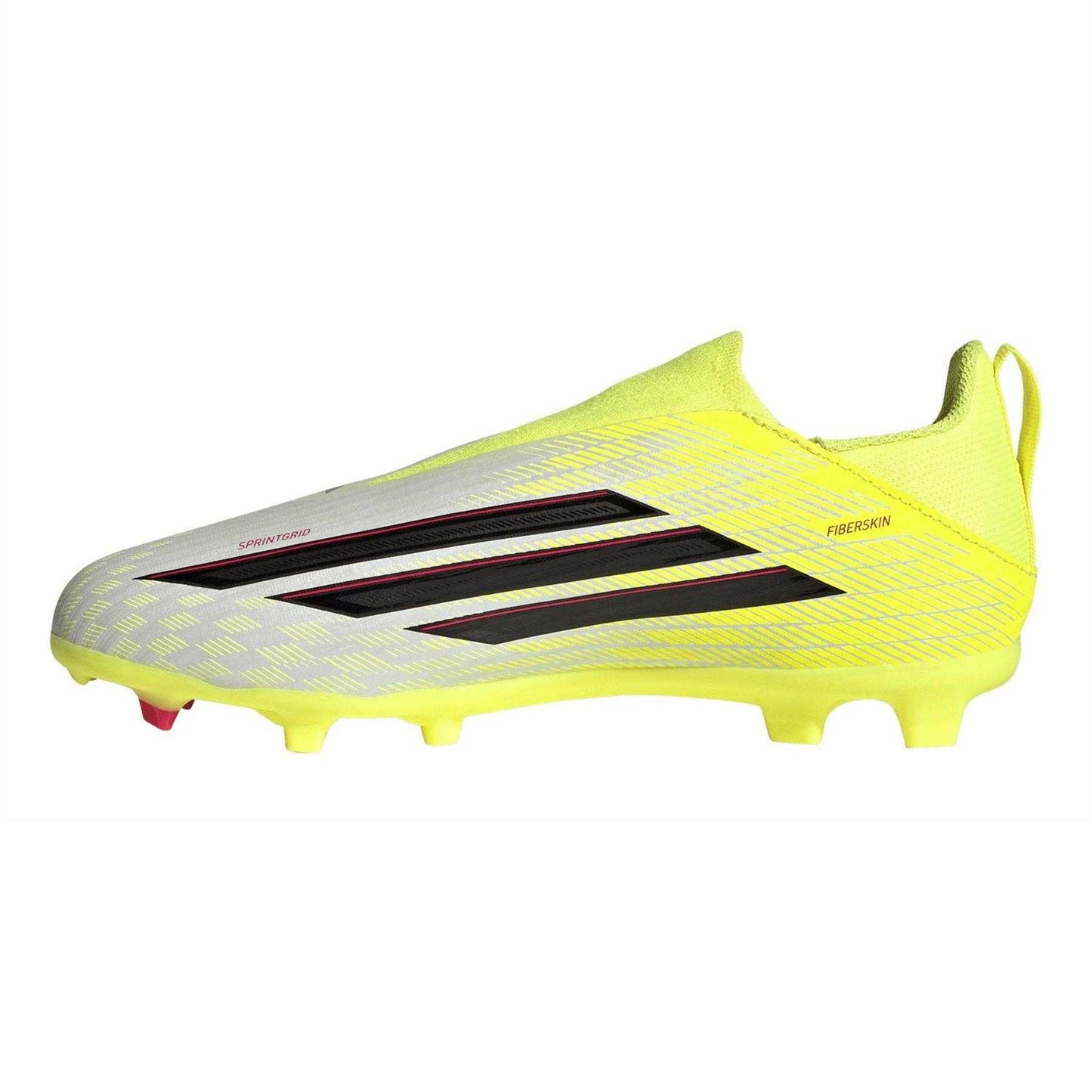Solar Yellow - Back - Adidas Childrens-Kids League Football Boots