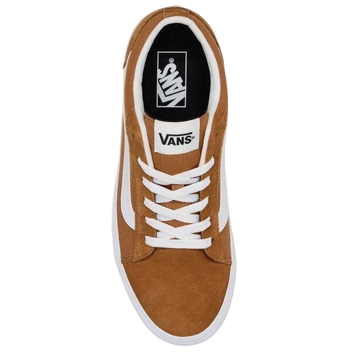 Chipmunk - Side - Vans Mens Canvas Trainers