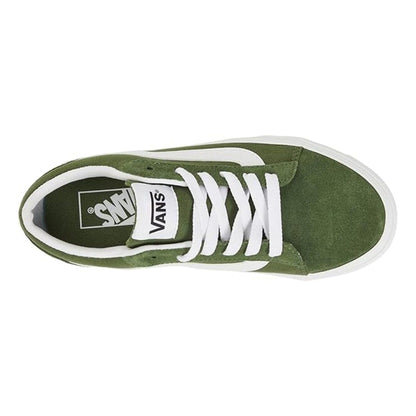 Pine - Back - Vans Mens Canvas Trainers