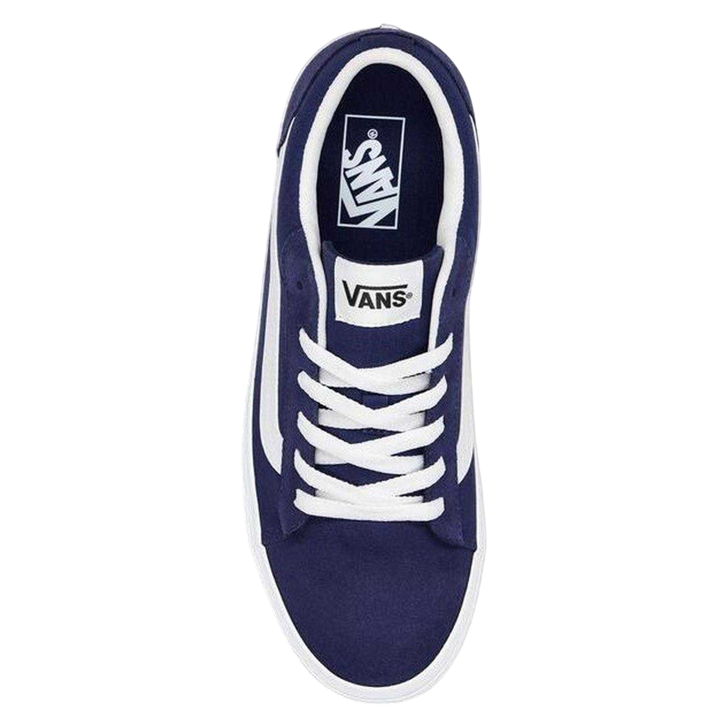 Twilight - Side - Vans Mens Canvas Trainers