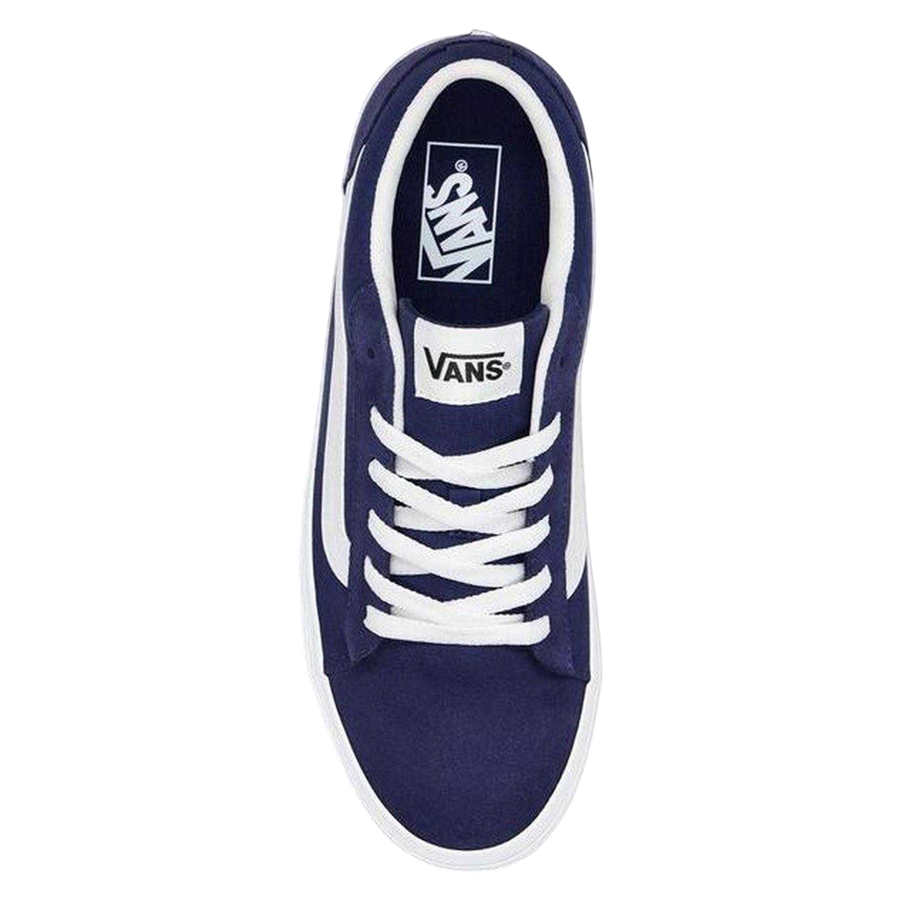 Twilight - Side - Vans Mens Canvas Trainers
