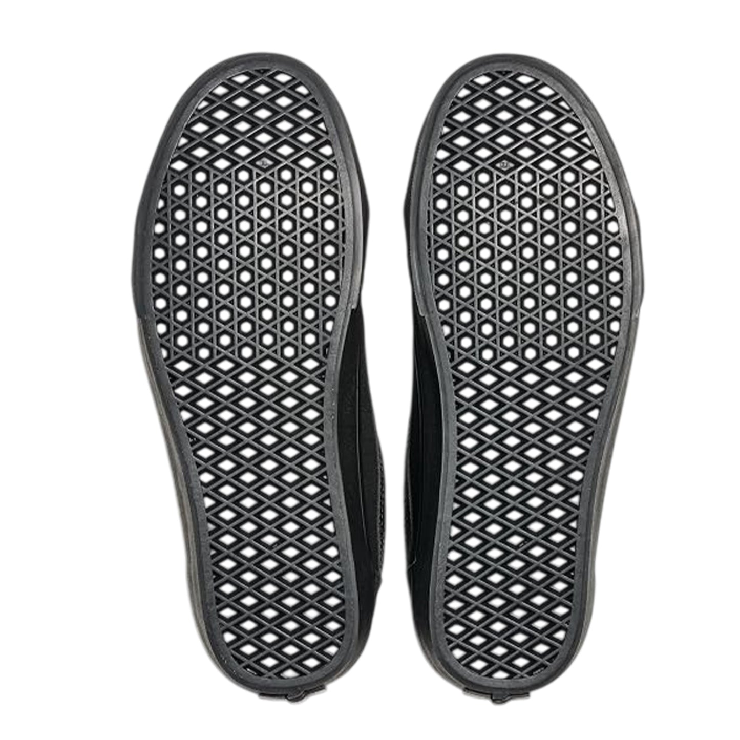 Black - Side - Vans Mens Canvas Trainers