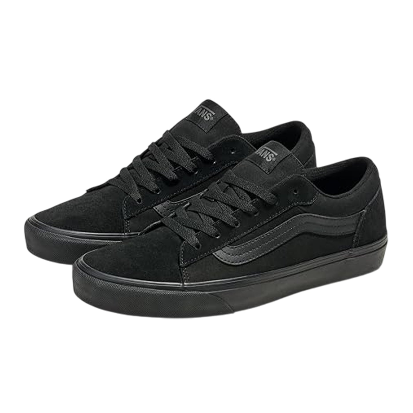 Black - Lifestyle - Vans Mens Canvas Trainers