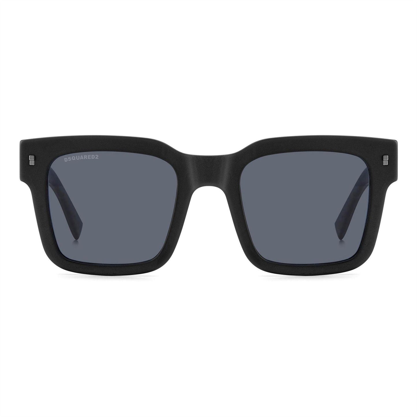 Black - Back - DSquared2 Unisex Adult Dsquared Icon Sunglasses