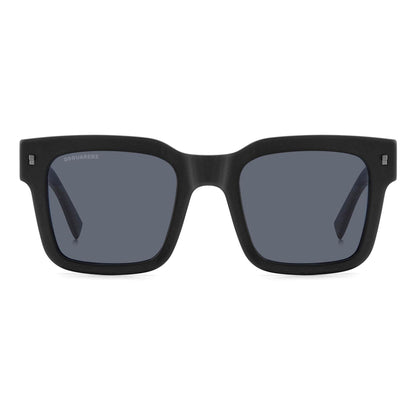 Black - Back - DSquared2 Unisex Adult Dsquared Icon Sunglasses