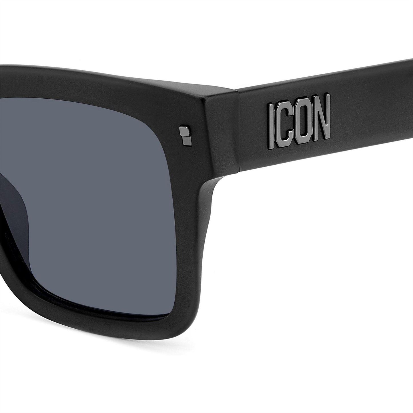 Black - Lifestyle - DSquared2 Unisex Adult Dsquared Icon Sunglasses