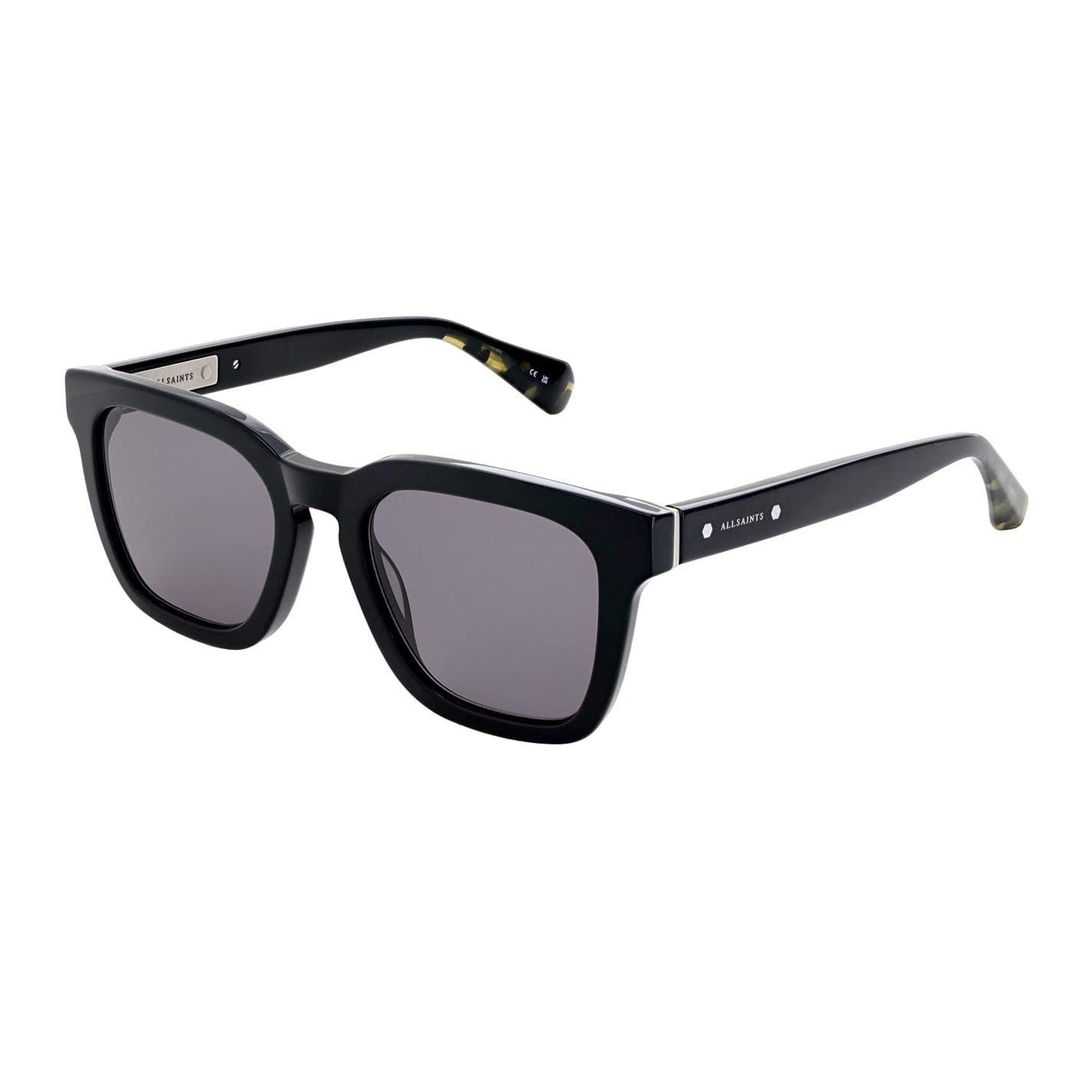 Black - Back - AllSaints Unisex Adult Phoenix  Wayfarer Sunglasses