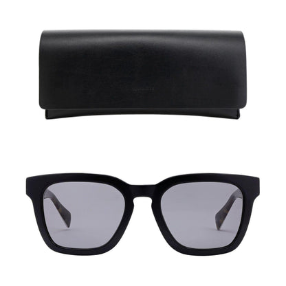 Black - Lifestyle - AllSaints Unisex Adult Phoenix  Wayfarer Sunglasses